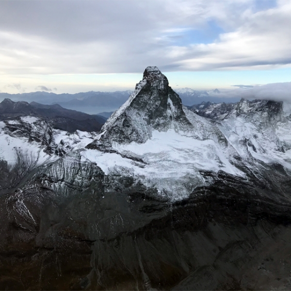 Monte Rosa - Matterhorn